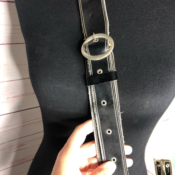 Vintage 70’s Jerico Calf Hair & Leather Crossbody - Picture 8 of 12